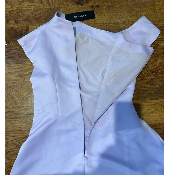 Elliatt Women's Marissa One Shoulder Evening Gown Light Purple Size XL NWT - Picture 6 of 12